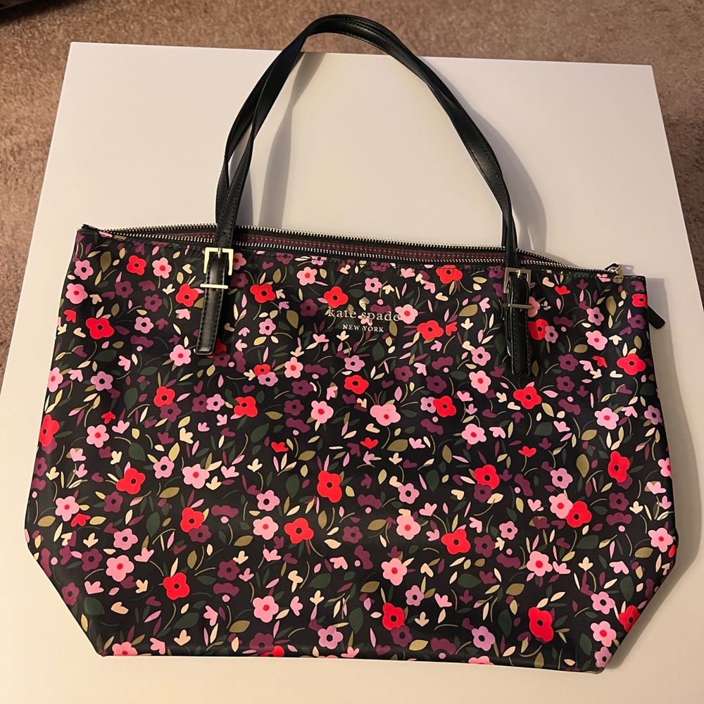 Kate Spade floral tote